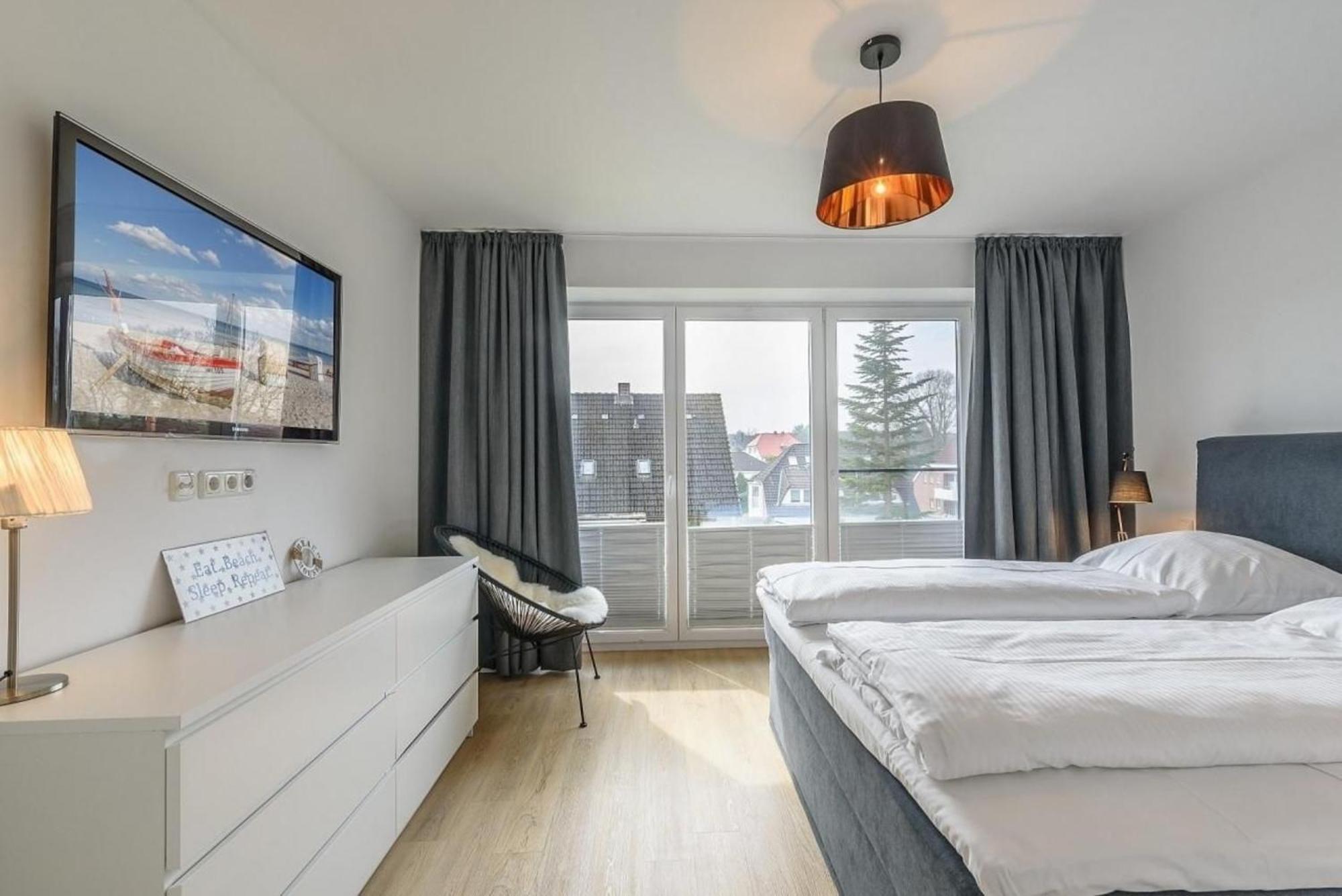 Fischerhuus Wohnung 3 Scharbeutz Kültér fotó